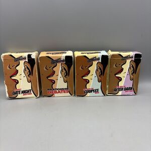 Tonight's Conversation Card Game Lot Of 4 Decks Pre Owned
